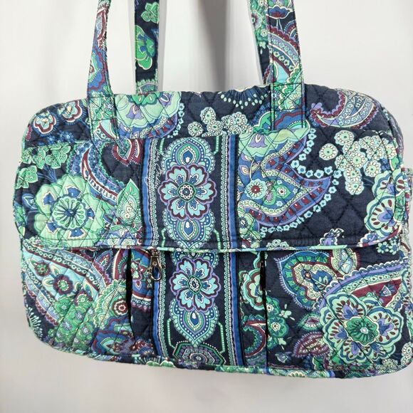 Vera Bradley Baby / Diaper Bag Blue Rhapsody - Picture 3 of 10